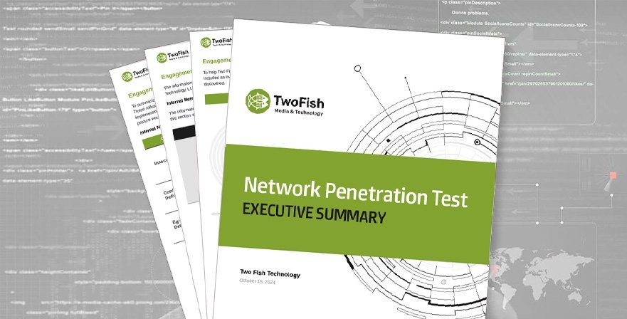 Penetration Test Report