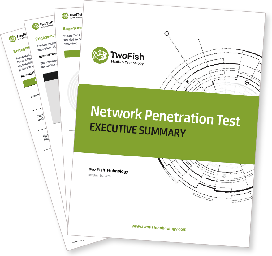 TwoFish Penetration Test Reports
